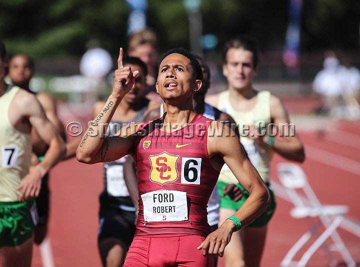2018Pac12D2-287.JPG - May 12-13, 2018; Stanford, CA, USA; the Pac-12 Track and Field Championships.